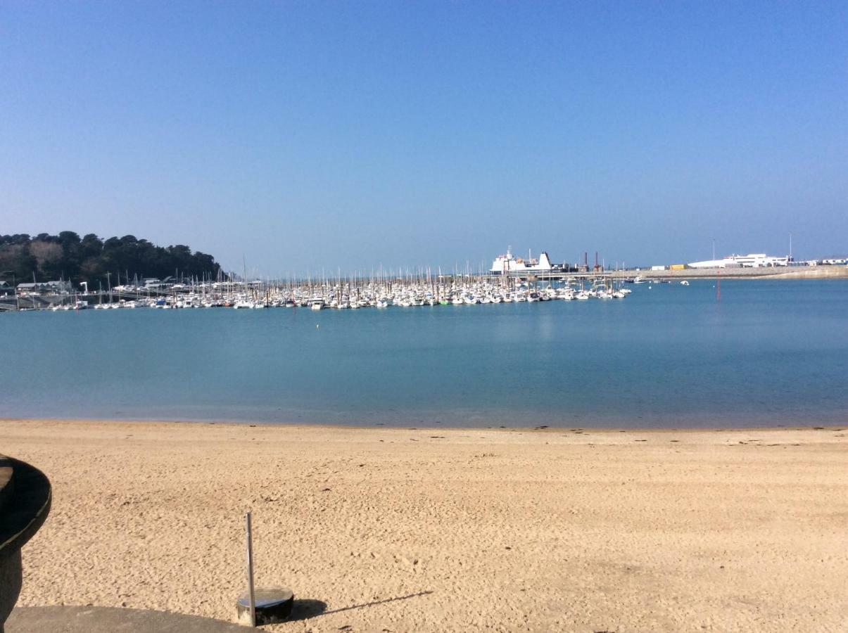 Le Sablon 50M Plage 2 Pers Possible 4 Saint-Malo Exterior foto